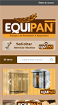 Mobile Screenshot of equipansrl.com